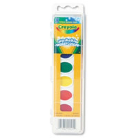 Crayola Washable Watercolor 8 Colors Set - 8 Ea